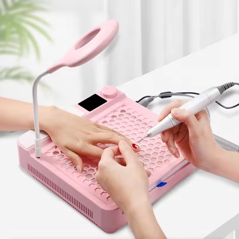 كيف تحمي آلة تجميع غبار الأظافر رئتيك من الجسيمات غير المرئية؟