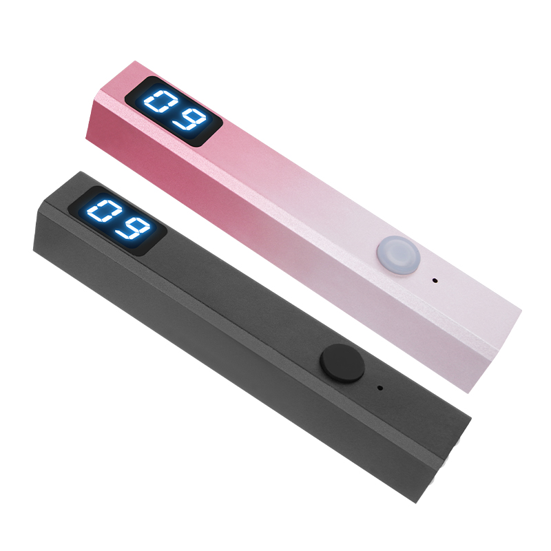 Focused Beam Led Gel Nail Lamp To Reduce Skin Exposure - Professional Salon Safety Tool by Baiyue